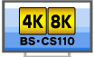 4K8KTV・画像